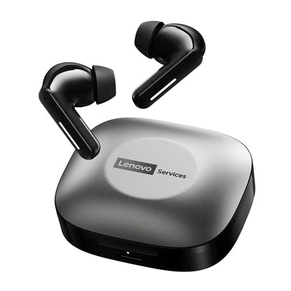 New Lenovo LE209 Wireless Bluetooth Earphone ANC Noise Reduction HiFi Music Bluetooth Headphone 30H Battery Life Gaming Headset - 𝐃𝐔𝐕𝐋𝐀𝐒𝐇𝐎𝐏