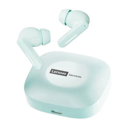 New Lenovo LE209 Wireless Bluetooth Earphone ANC Noise Reduction HiFi Music Bluetooth Headphone 30H Battery Life Gaming Headset - 𝐃𝐔𝐕𝐋𝐀𝐒𝐇𝐎𝐏