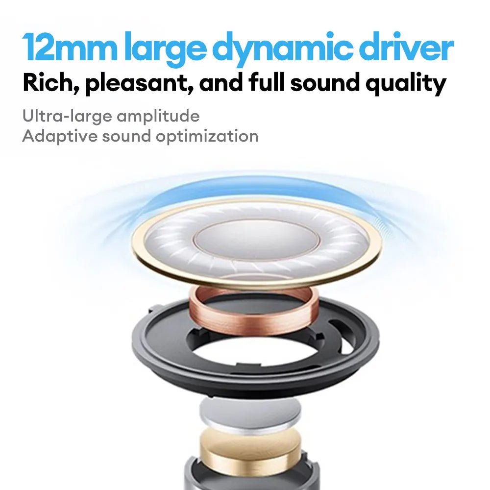 New Lenovo LE209 Wireless Bluetooth Earphone ANC Noise Reduction HiFi Music Bluetooth Headphone 30H Battery Life Gaming Headset - 𝐃𝐔𝐕𝐋𝐀𝐒𝐇𝐎𝐏