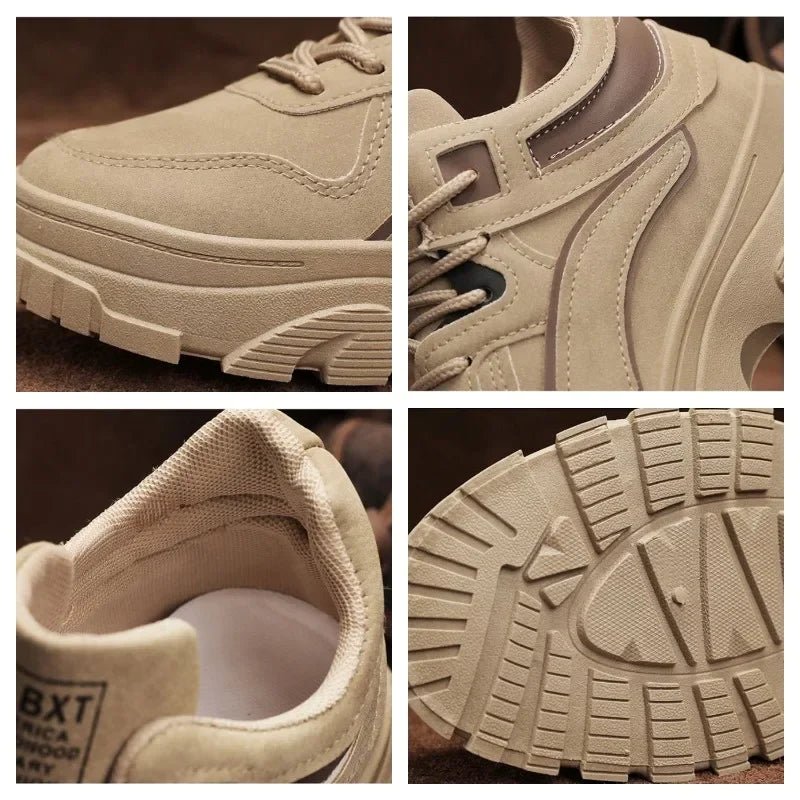 New sports anti slip work versatile, lightweight and casual men's construction site work labor protection trendy shoes - 𝐝𝐮𝐯𝐥𝐚𝐬𝐡𝐨𝐩.𝐜𝐨𝐦