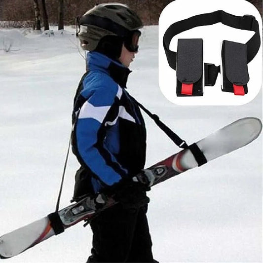 Outdoor Ski Fixed Strap Hand - held Double Board Ski Strap Snowboard Shoulder Straps Adult Sled Shoulder Straps Ski Accessory - 𝐃𝐔𝐕𝐋𝐀𝐒𝐇𝐎𝐏