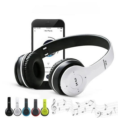 P47 Wireless Headphones Bluetooth 5.0 Earphones Foldable HIFI Stereo Bass for Music Gaming Kid Girl Earphone for Smartphone - 𝐝𝐮𝐯𝐥𝐚𝐬𝐡𝐨𝐩.𝐜𝐨𝐦