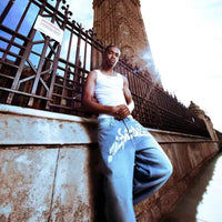 Personalized letter printed jeans, men's spring and autumn high street hip - hop fashion brand, loose straight leg pants - 𝐝𝐮𝐯𝐥𝐚𝐬𝐡𝐨𝐩.𝐜𝐨𝐦