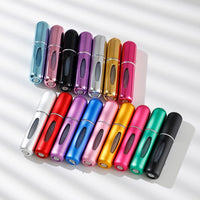 Portable Mini Travel High - end Perfume Bottle Base Refill Bottle Straight Charging Small Sample Perfume Aluminum Material - 𝐝𝐮𝐯𝐥𝐚𝐬𝐡𝐨𝐩.𝐜𝐨𝐦