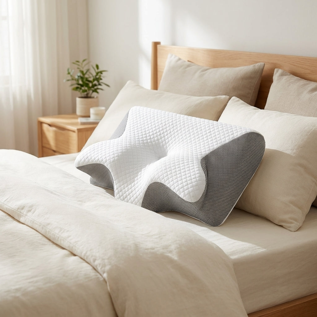 example d un oreille a utilise pour cou douloureuse