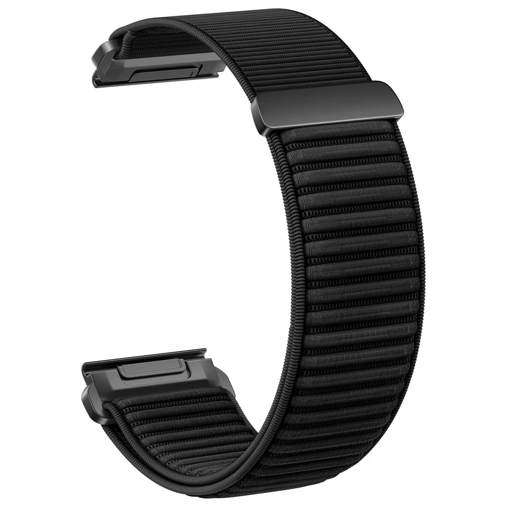 QuickFit 22mm 26mm Fenix 8 Watch Band For Garmin Fenix E 8 47mm 51mm 7 7X 6 6X/Epix Pro/Enduro 3 Sport Nylon Strap Bracelet - 𝐝𝐮𝐯𝐥𝐚𝐬𝐡𝐨𝐩.𝐜𝐨𝐦