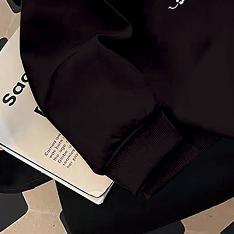 Round neck pullover long sleeved sweatshirt - 𝐝𝐮𝐯𝐥𝐚𝐬𝐡𝐨𝐩.𝐜𝐨𝐦