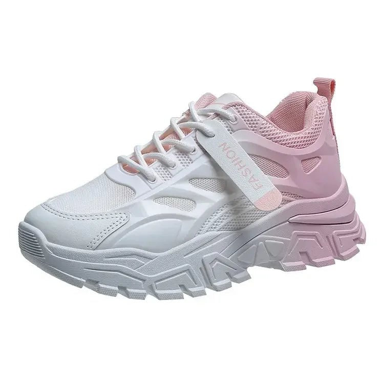 Shoes for Women Spring Autumn Summer Mixed Color Breathable Platform Sneakers Casual Mesh Lightweight Sport Running Shoes - 𝐝𝐮𝐯𝐥𝐚𝐬𝐡𝐨𝐩.𝐜𝐨𝐦