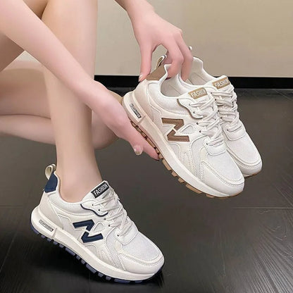 Sports Shoes for Women Spring New Super Hot Versatile Anti slip Casual Women's Shoes Soft Sole Running Little White Shoes - 𝐝𝐮𝐯𝐥𝐚𝐬𝐡𝐨𝐩.𝐜𝐨𝐦