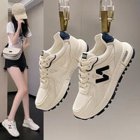 Sports Shoes for Women Spring New Super Hot Versatile Anti slip Casual Women's Shoes Soft Sole Running Little White Shoes - 𝐝𝐮𝐯𝐥𝐚𝐬𝐡𝐨𝐩.𝐜𝐨𝐦