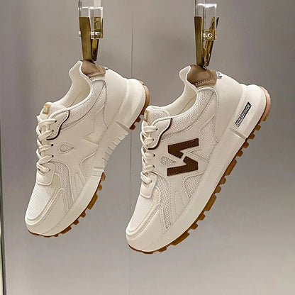 Sports Shoes for Women Spring New Super Hot Versatile Anti slip Casual Women's Shoes Soft Sole Running Little White Shoes - 𝐝𝐮𝐯𝐥𝐚𝐬𝐡𝐨𝐩.𝐜𝐨𝐦