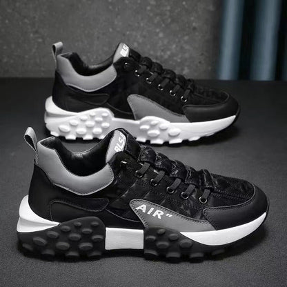Spring New Dad Shoes Fashion Breathable Casual Trendy Shoes Men's Sports Student Thick Sole Running Shoes - 𝐝𝐮𝐯𝐥𝐚𝐬𝐡𝐨𝐩.𝐜𝐨𝐦