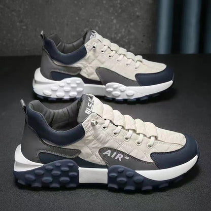 Spring New Dad Shoes Fashion Breathable Casual Trendy Shoes Men's Sports Student Thick Sole Running Shoes - 𝐝𝐮𝐯𝐥𝐚𝐬𝐡𝐨𝐩.𝐜𝐨𝐦