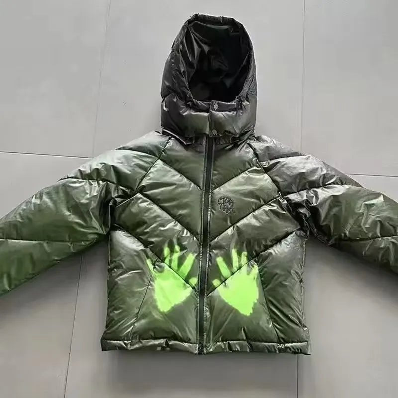 Streetwear Men Y2K Down Jacket Hooded Waterproof Windproof Warm Thick Winter Parka Casual Outdoor Fashion Streetwear Puffer Coat - 𝐃𝐔𝐕𝐋𝐀𝐒𝐇𝐎𝐏