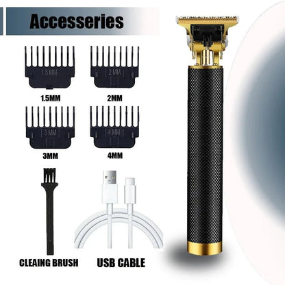 Three - speed Variable Gear T9 Hair Clipper Shaving Hair Trimming Hair Trimming Electric Shaver Boyfriend Gift Barber Clippers - 𝐝𝐮𝐯𝐥𝐚𝐬𝐡𝐨𝐩.𝐜𝐨𝐦