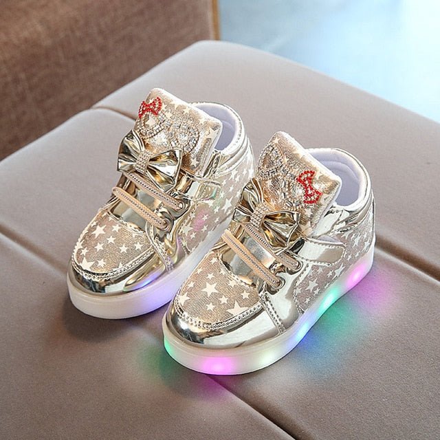 Toddler Baby Shoes Fashion Sneakers For Children Girl Boys Star Luminous Child Casual Colorful Light Shoes Sneakers - 𝐝𝐮𝐯𝐥𝐚𝐬𝐡𝐨𝐩.𝐜𝐨𝐦