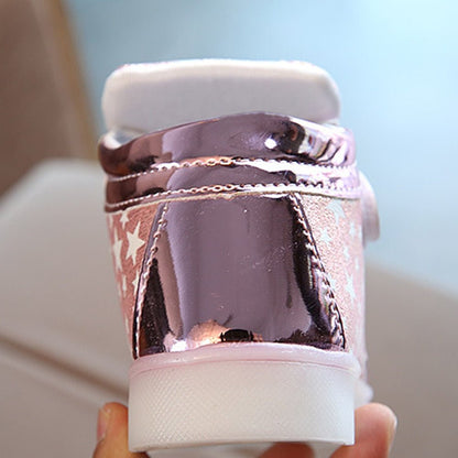 Toddler Baby Shoes Fashion Sneakers For Children Girl Boys Star Luminous Child Casual Colorful Light Shoes Sneakers - 𝐝𝐮𝐯𝐥𝐚𝐬𝐡𝐨𝐩.𝐜𝐨𝐦