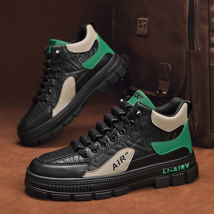 Versatile casual workwear board shoes, one foot sports, thick sole, height increasing, small white tide - 𝐝𝐮𝐯𝐥𝐚𝐬𝐡𝐨𝐩.𝐜𝐨𝐦