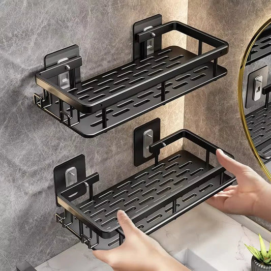 Wall mounted shower shampoo rack bathroom rack towel rack diamond free stand tripod wall hanging corner rectangular stand - 𝐝𝐮𝐯𝐥𝐚𝐬𝐡𝐨𝐩.𝐜𝐨𝐦