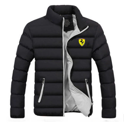 Winter new outdoor collar warm thick jacket fashion light down cotton cotton - padded zipper casual minimalist jacket - 𝐃𝐔𝐕𝐋𝐀𝐒𝐇𝐎𝐏