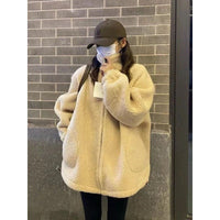 Winter Thickened High - Quality Particle Coat Women's Imitation Lamb Fur Jacket - 𝐃𝐔𝐕𝐋𝐀𝐒𝐇𝐎𝐏