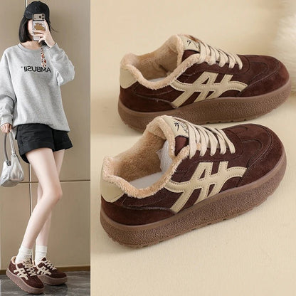 Winter warm dad shoes, German training sneakers with cotton lining for women, outdoor casual shoes, YYY - 2552 - 𝐃𝐔𝐕𝐋𝐀𝐒𝐇𝐎𝐏