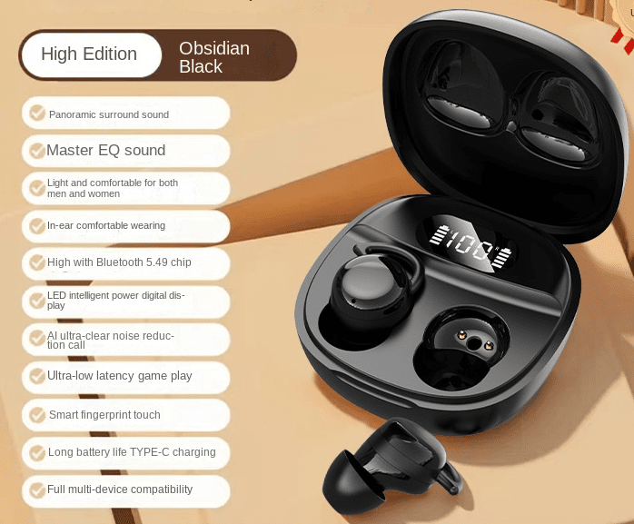 X62 Wireless Bluetooth In - Ear TWS Mini Sports Earbuds Long Battery Life - 𝐝𝐮𝐯𝐥𝐚𝐬𝐡𝐨𝐩.𝐜𝐨𝐦